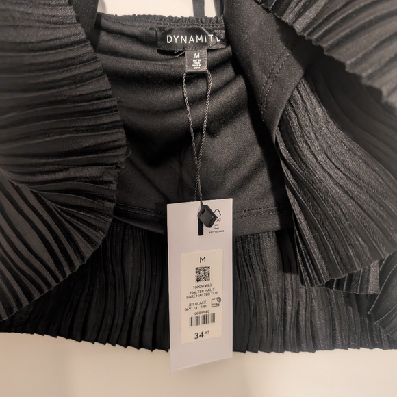 NWT Dynamite Halter Top - Picture 4 of 5